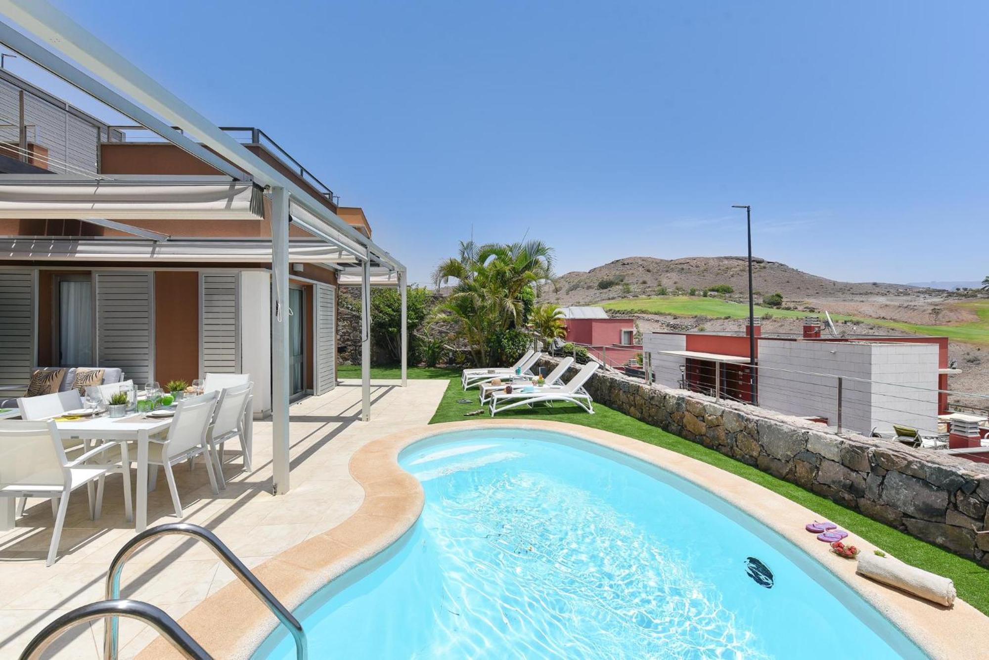 Villa Gran Canaria Specialodges Salobre  Dış mekan fotoğraf